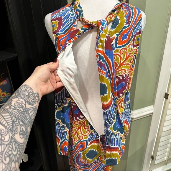 TYLER BOE ELLA PRINT DRESS Size Small NWOT - Picture 9 of 11